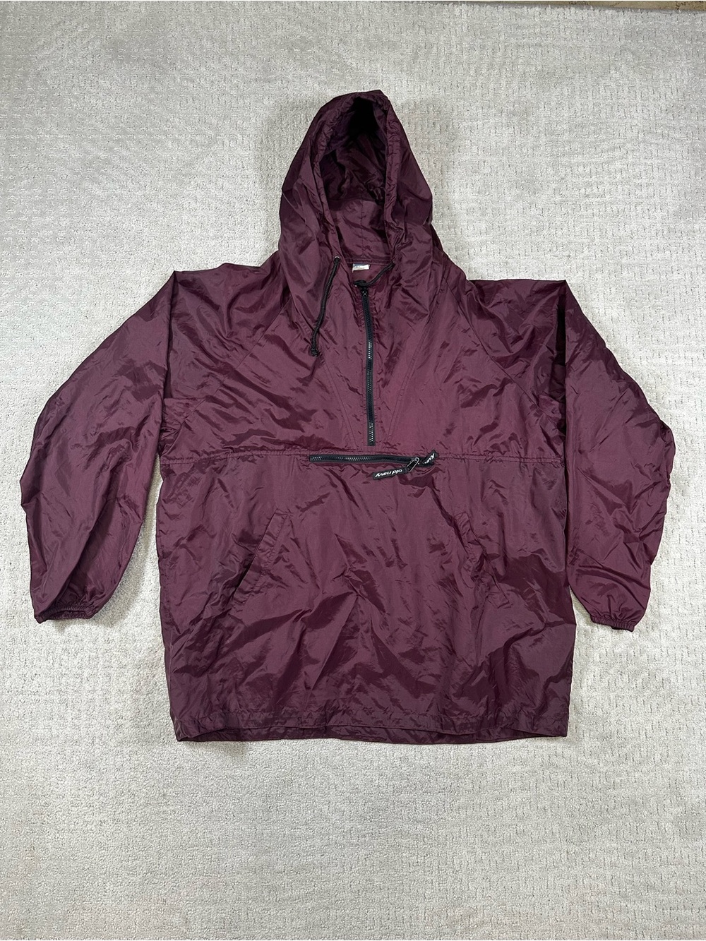 Maroon Old Navy Windbreaker fits like 2XL